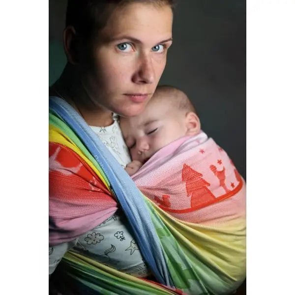 Didymos Baby Wrap Sling Ostheimer Rainbow Magic - Woven WrapLittle Zen One34969168