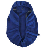 Didymos Babywearing Cover Babydos Boiled Wool Marine Blue Babywearing Outerwear