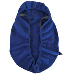 Didymos Babywearing Cover BabyDos Boiled Wool Marine Blue - Babywearing OuterwearLittle Zen One4143998144
