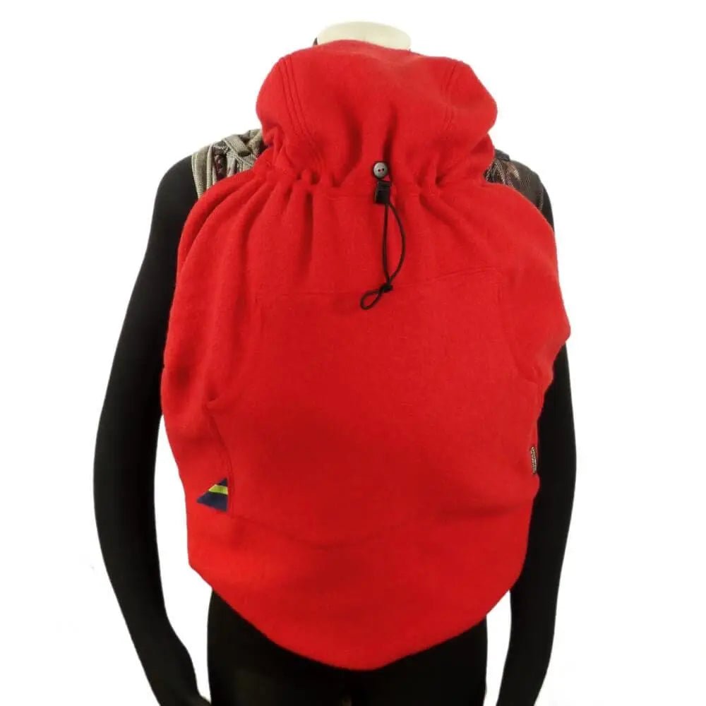 Didymos Babywearing Cover Babydos Boiled Wool Red Babywearing Outerwear