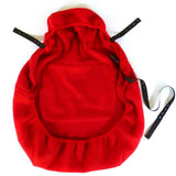 Didymos Babywearing Cover Babydos Boiled Wool Red Babywearing Outerwear