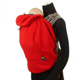 Didymos Babywearing Cover Babydos Boiled Wool Red Babywearing Outerwear