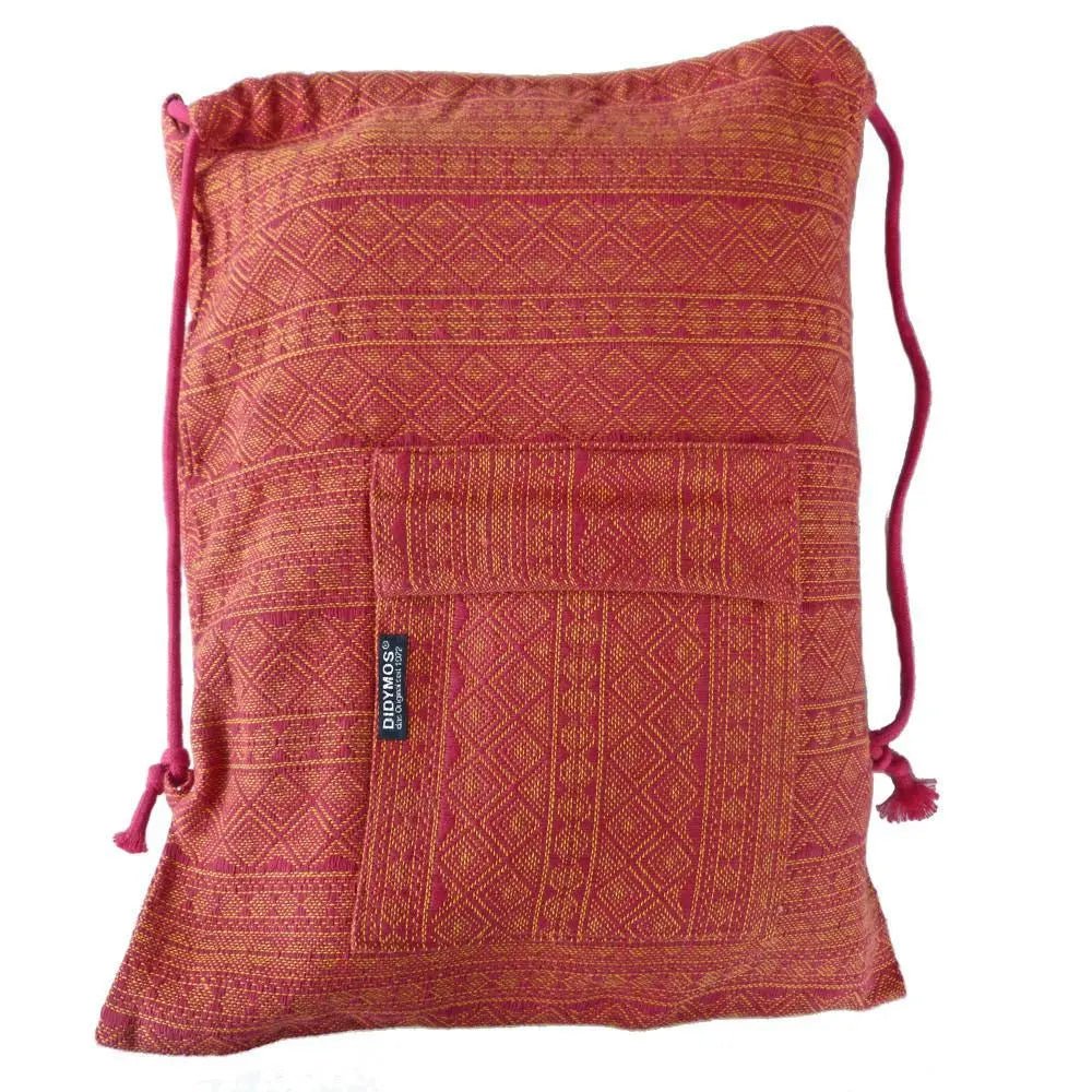 Didymos Backpack Prima Ruby Mandarine - Baby Carrier AccessoriesLittle Zen One4157025327