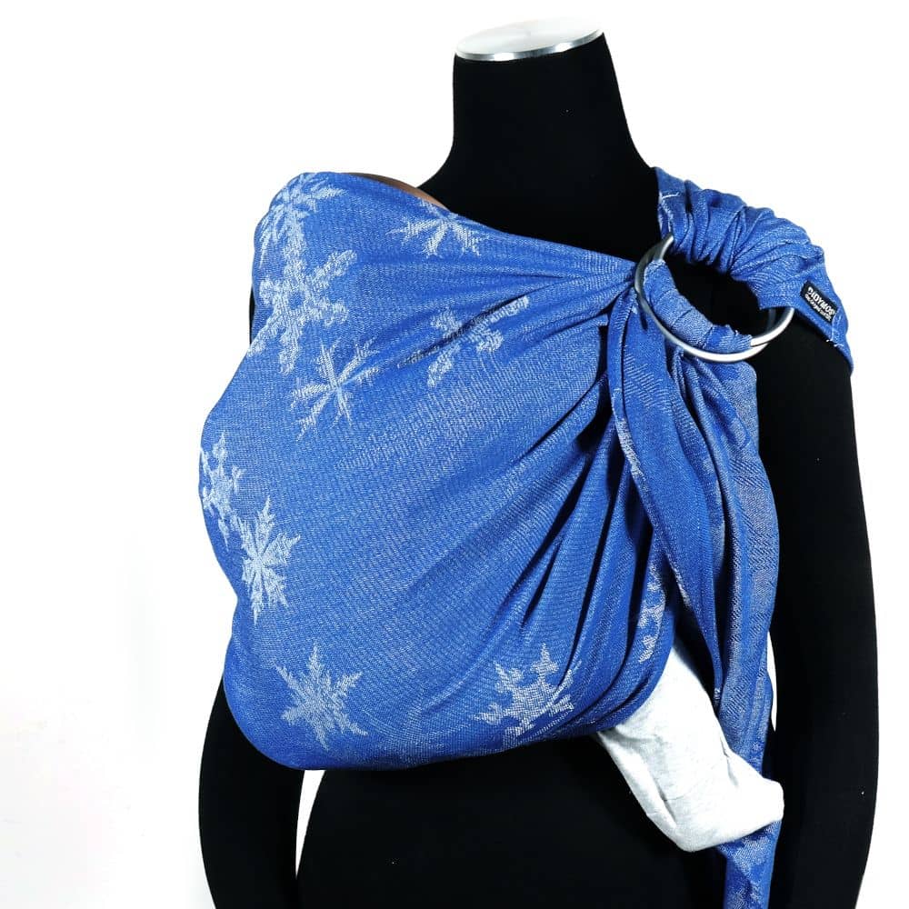 Didymos DidySling Let It Snow Wool - Ring SlingLittle Zen One4048554303754