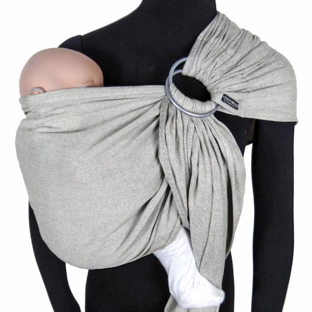 Didymos DidySling Silver DidySling by Didymos - Ring SlingLittle Zen One4048554841751