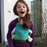 Didymos Doll Snap Hearts Malachite - Baby Carrier AccessoriesLittle Zen One4147911047