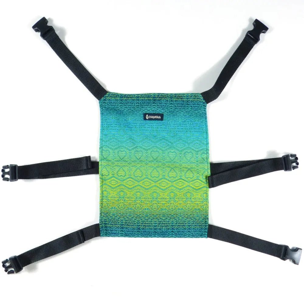 Didymos Doll Snap Hearts Malachite - Baby Carrier AccessoriesLittle Zen One4147911047