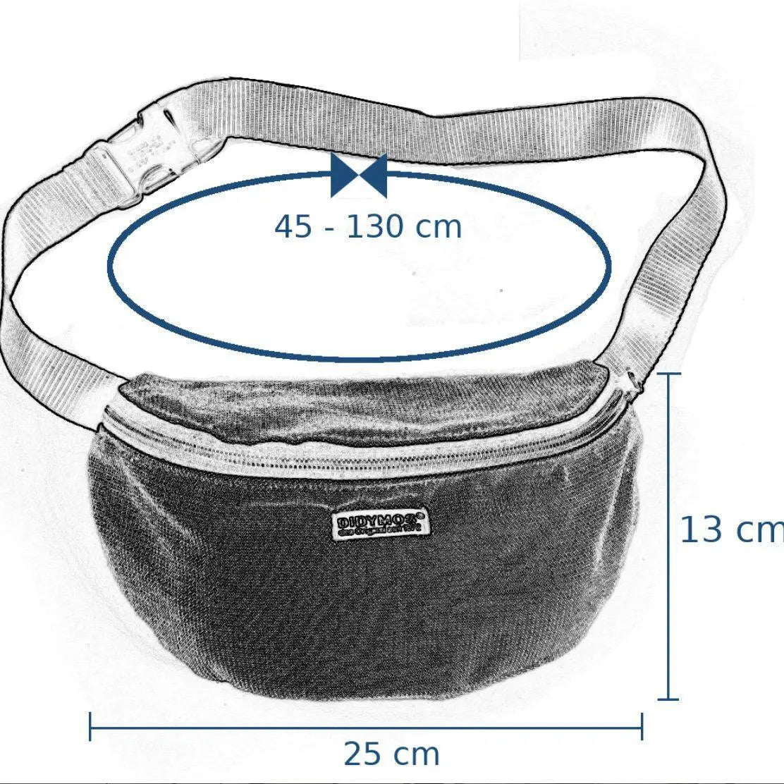 Didymos Hip Pack Jade - Baby Carrier AccessoriesLittle Zen One4048554858766