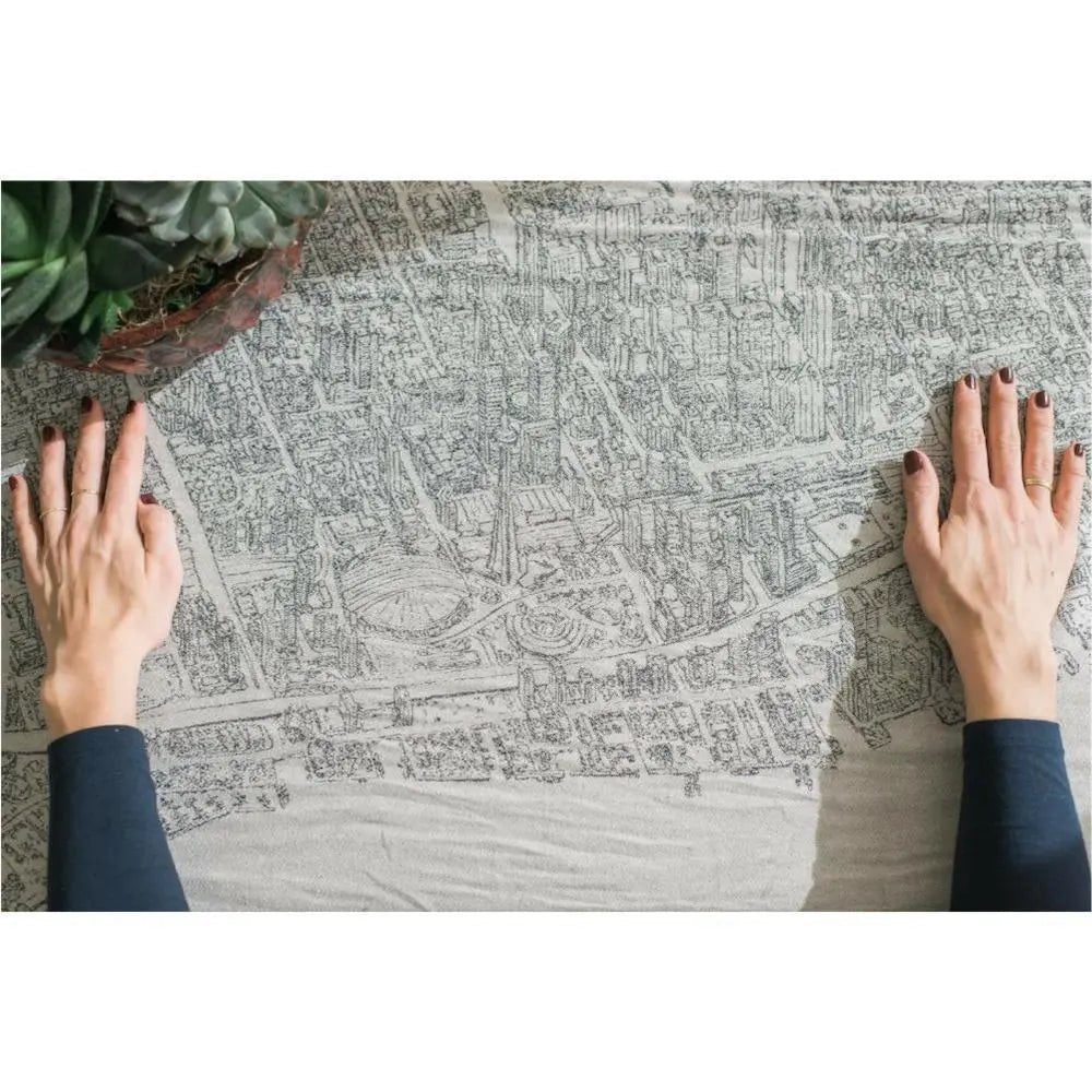 Didymos Little Zen One Gotamago Exclusive: Toronto Lines - Woven WrapLittle Zen One4148786779