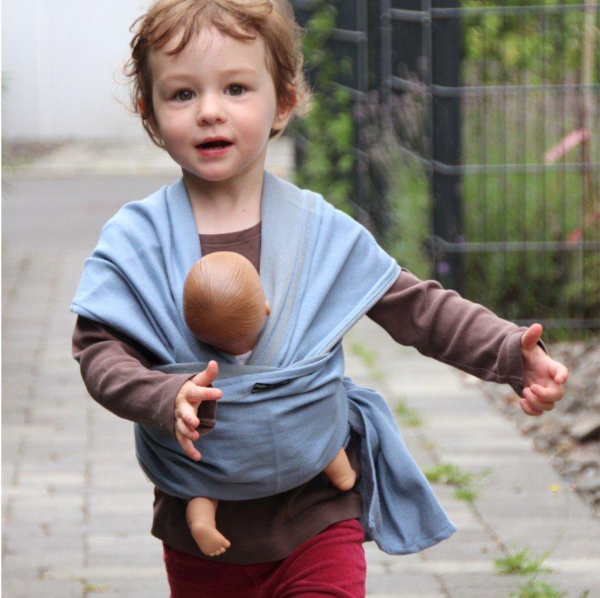 Didymos Scarf + Doll Sling Doubleface Robert - Baby Carrier AccessoriesLittle Zen One4157017867