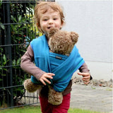 Didymos Scarf + Doll Sling Lisca Azzuro - Baby Carrier AccessoriesLittle Zen One64514837