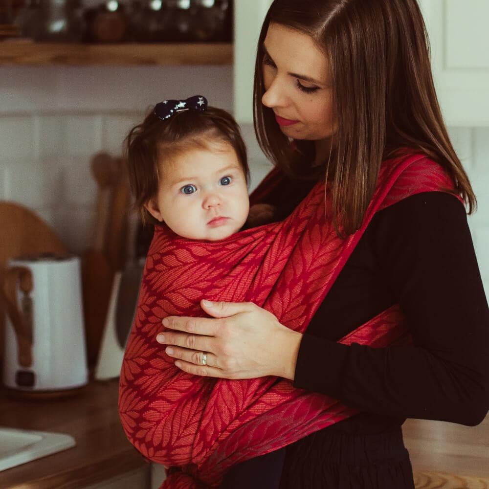 Didymos Woven Baby Wrap Sling Amaranth - Woven WrapLittle Zen One