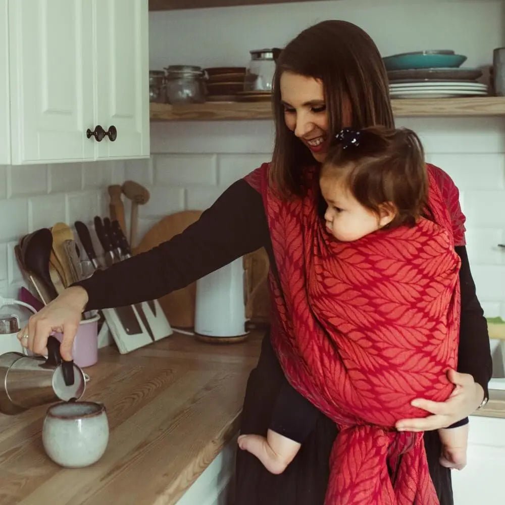 Didymos Woven Baby Wrap Sling Amaranth - Woven WrapLittle Zen One15585616