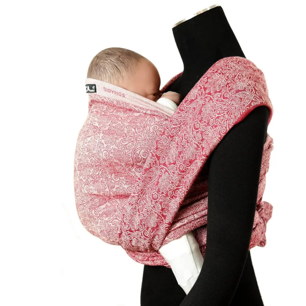 Didymos Woven Wrap Floris Ruby Red - Woven WrapLittle Zen One