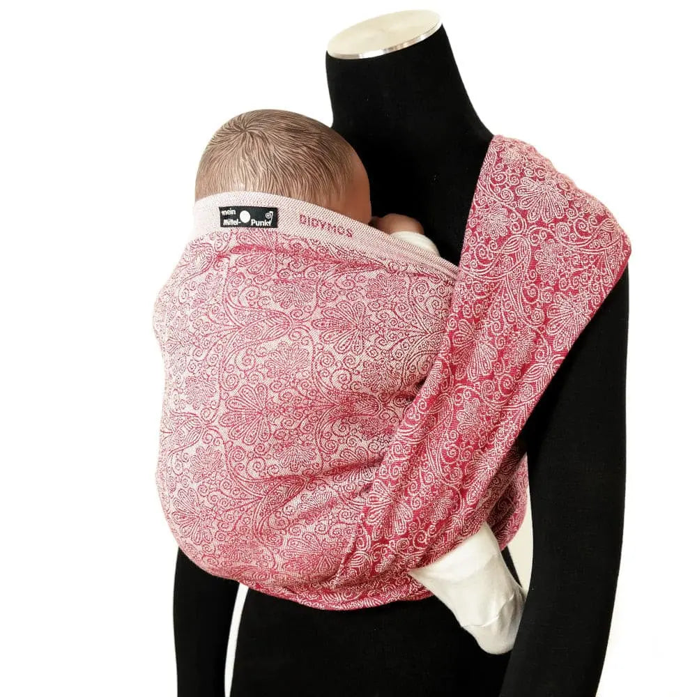 Didymos Woven Wrap Floris Ruby Red - Woven WrapLittle Zen One