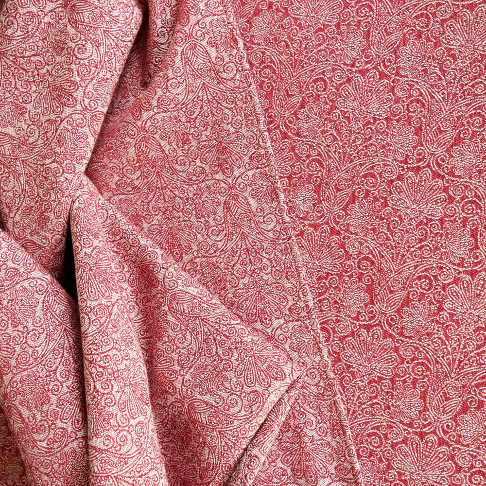 Didymos Woven Wrap Floris Ruby Red - Woven WrapLittle Zen One