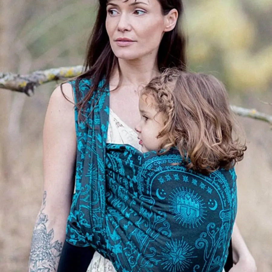 Doors of Durin™ Mellon Woven Wrap by Oscha - Woven WrapLittle Zen One08407632