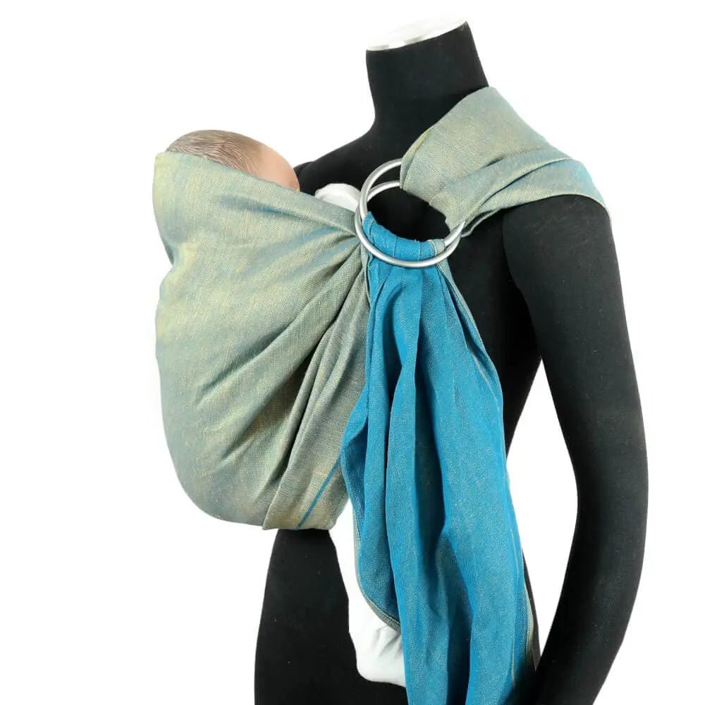 Doubleface Agave Hemp DidySling Ring Sling by Didymos - Ring SlingLittle Zen One4048554989750