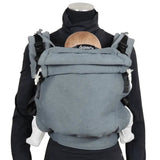 Doubleface Anthracite DidyFix by Didymos - Buckle CarrierLittle Zen One4048554349882