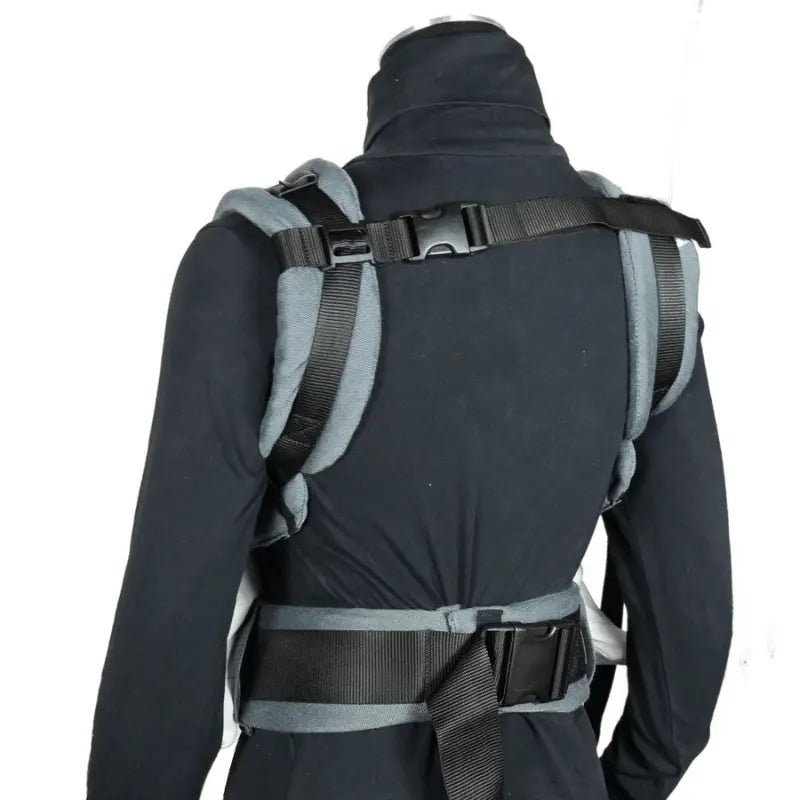 Doubleface Anthracite DidyFix by Didymos - Buckle CarrierLittle Zen One4048554349882