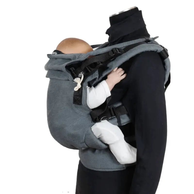 Doubleface Anthracite DidyFix by Didymos - Buckle CarrierLittle Zen One4048554349882