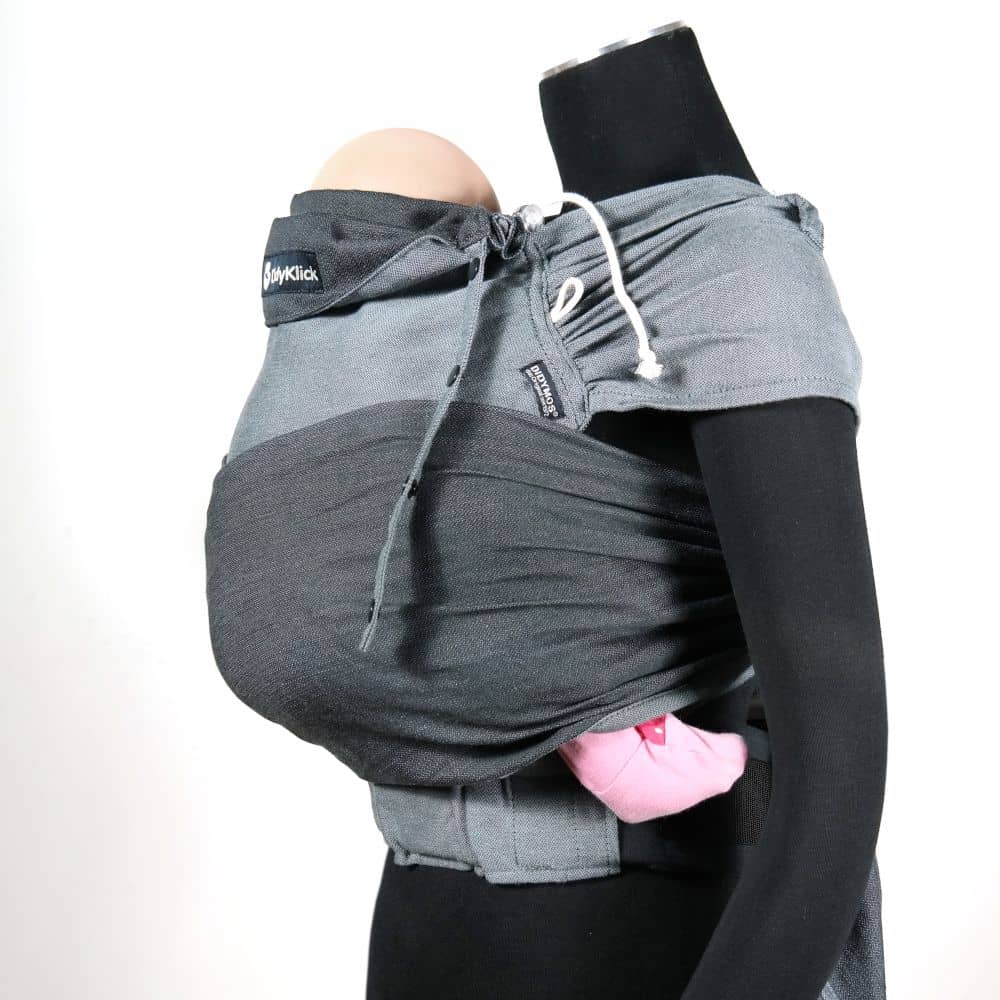 Doubleface Anthracite DidyKlick 4u Half Buckle