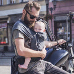 Doubleface Anthracite DidyKlick by Didymos - Half Buckle CarrierLittle Zen One4048554349851