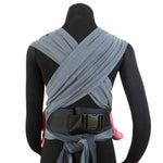 Doubleface Anthracite DidyKlick by Didymos - Half Buckle CarrierLittle Zen One4048554349851