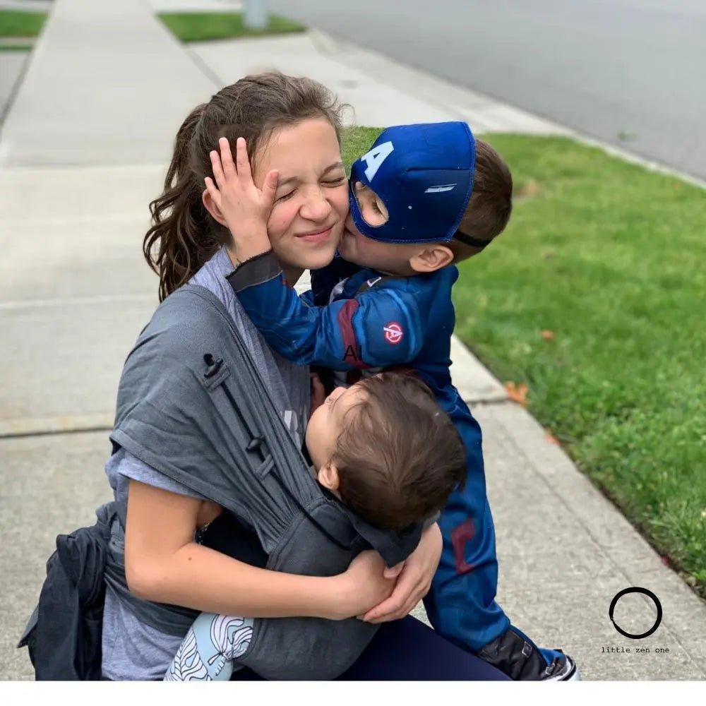 Doubleface Anthracite DidyTai Mei Tai by Didymos - Mei TaiLittle Zen One4048554349806