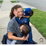 Doubleface Anthracite DidyTai Mei Tai by Didymos - Mei TaiLittle Zen One4048554349806