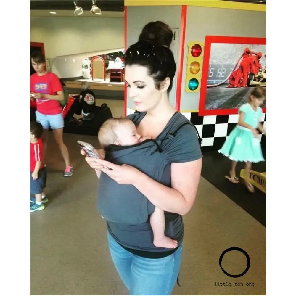 Doubleface Anthracite DidyTai Mei Tai by Didymos - Mei TaiLittle Zen One4048554349806