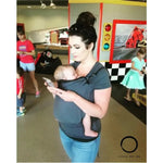 Doubleface Anthracite DidyTai Mei Tai by Didymos - Mei TaiLittle Zen One4048554349806