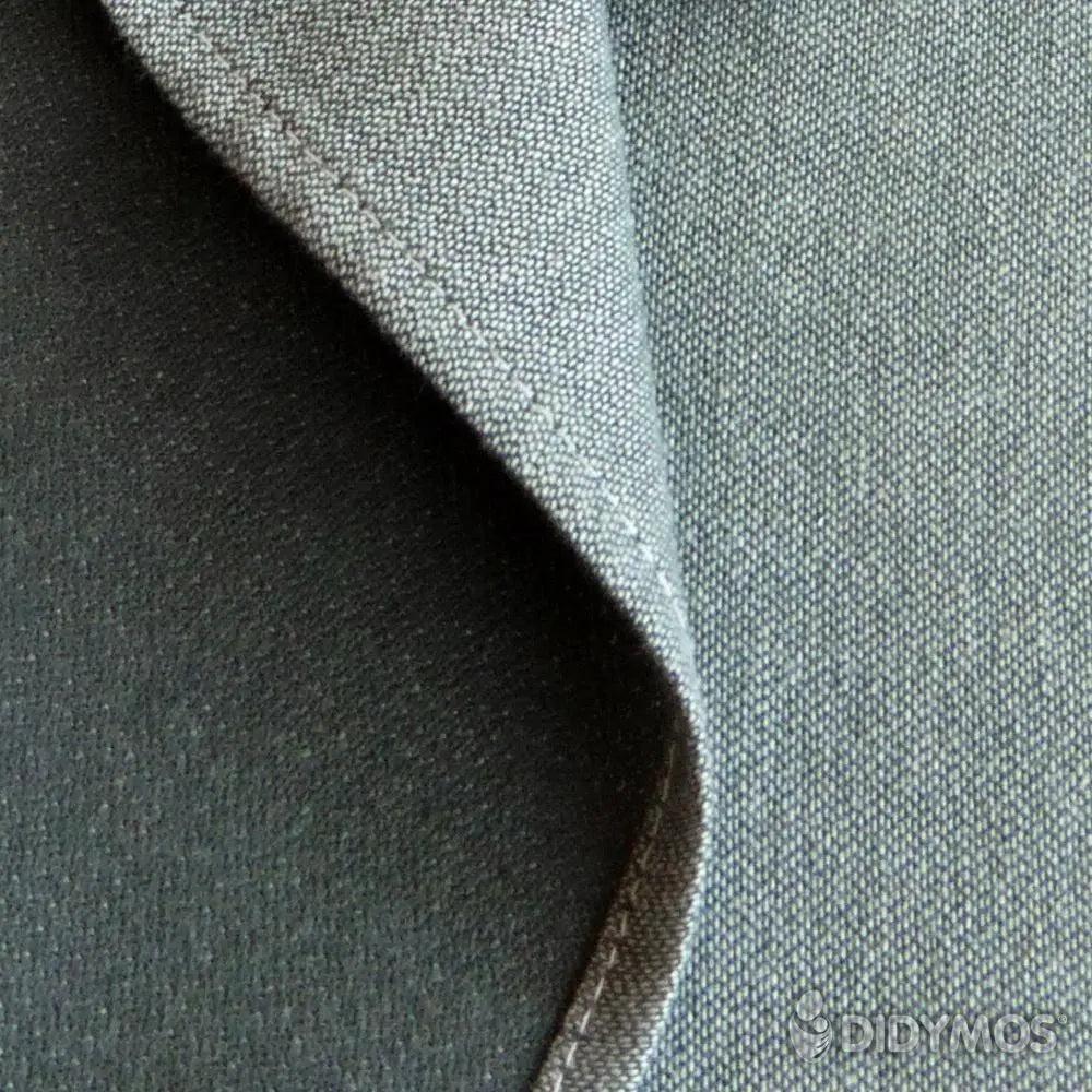 Doubleface Anthracite Woven Wrap by Didymos - Woven WrapLittle Zen One4048554349035