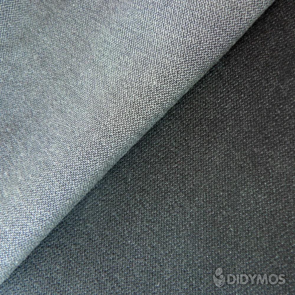 Doubleface Anthracite Woven Wrap by Didymos - Woven WrapLittle Zen One4048554349035