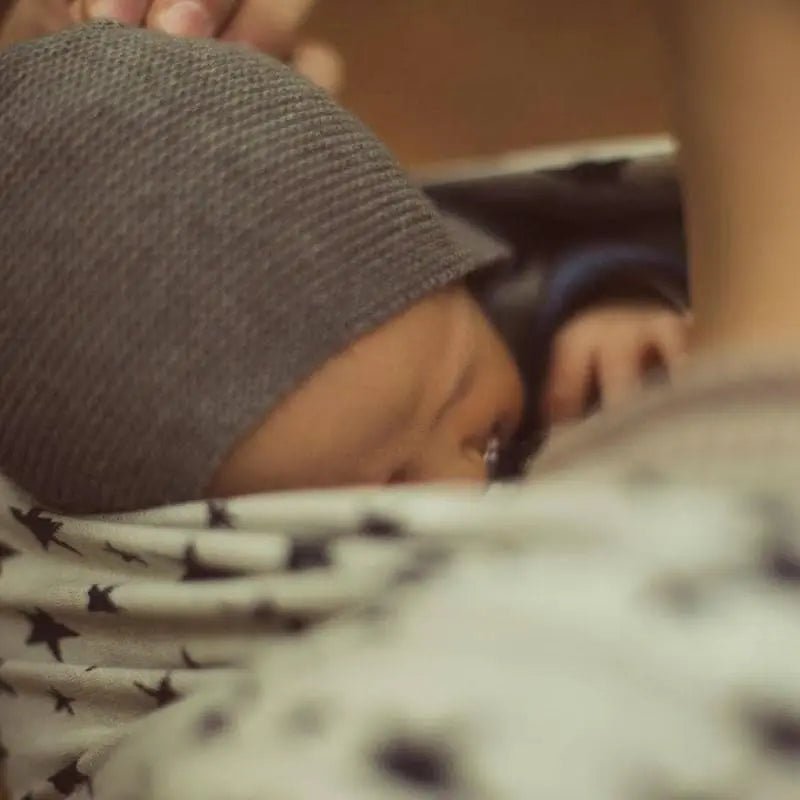 Doubleface Jersey Stars Hybrid Wrap by Didymos - Hybrid WrapLittle Zen One4048554091057