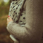 Doubleface Jersey Stars Hybrid Wrap by Didymos - Hybrid WrapLittle Zen One4048554091057