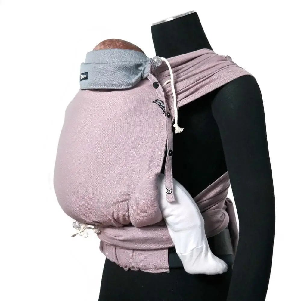 Doubleface Rosalinde DidyKlick Half Buckle by Didymos - Half Buckle CarrierLittle Zen One4145649245