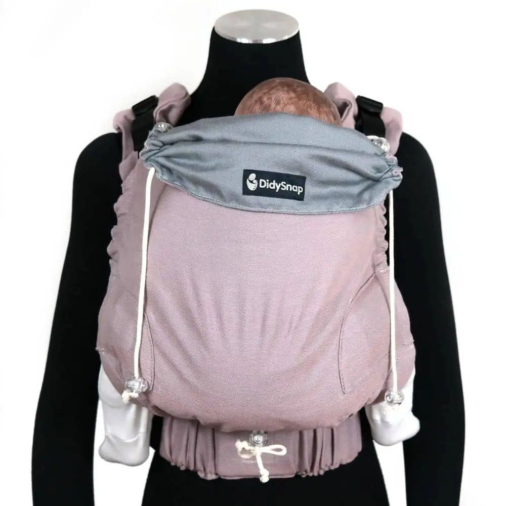 Doubleface Rosalinde DidySnap 4u by Didymos - Buckle CarrierLittle Zen One4048554346874