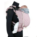 Doubleface Rosalinde DidySnap 4u by Didymos - Buckle CarrierLittle Zen One4048554346874