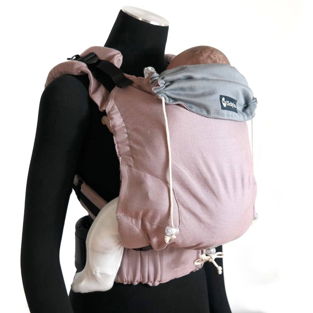 Doubleface Rosalinde DidySnap 4U by Didymos-Buckle Carrier-Didymos-canada and usa-Little Zen One-1