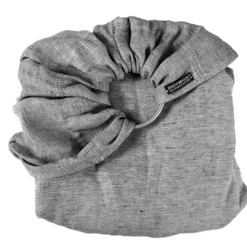 Doubleface Stone linen DidySling Ring Sling by Didymos - Ring SlingLittle Zen One42387280