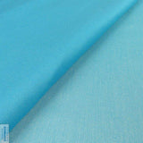 Doubleface Turquoise Silk Woven Wrap