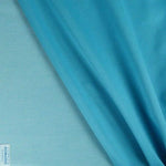 Doubleface Turquoise Silk Woven Wrap
