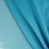 Doubleface Turquoise Silk Woven Wrap