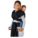 Ebony Black Preschool LennyHybrid Half Buckle