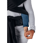 Ebony Black Preschool LennyHybrid Half Buckle