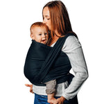 Ebony Black Woven Wrap