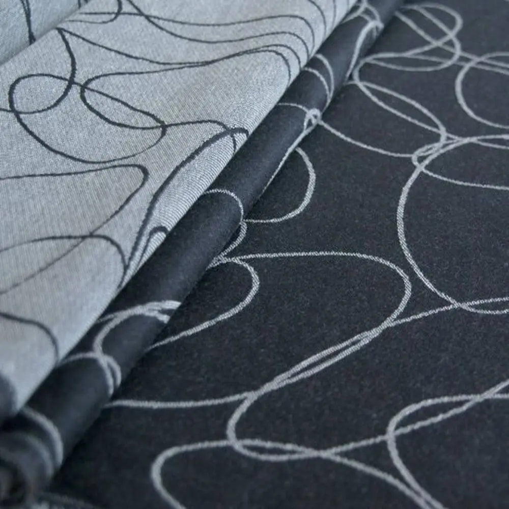 Ellipses Black Ecru Woven Wrap by Didymos-Woven Wrap-Didymos-canada and usa-Little Zen One-2