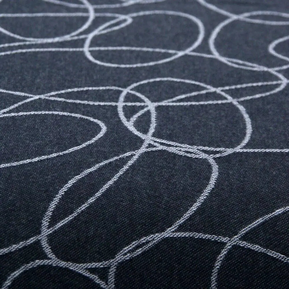 Ellipses Black Ecru Woven Wrap by Didymos-Woven Wrap-Didymos-canada and usa-Little Zen One-5