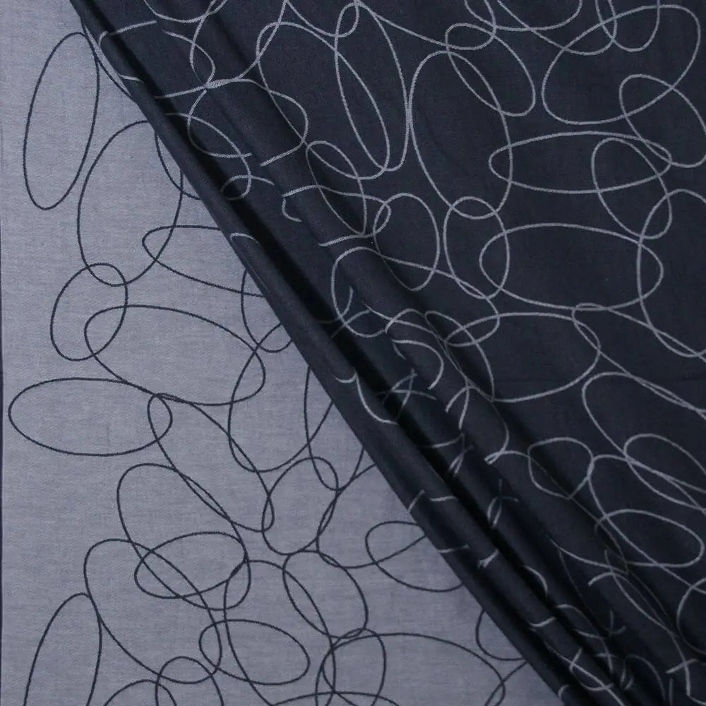 Ellipses Black Ecru Woven Wrap by Didymos-Woven Wrap-Didymos-canada and usa-Little Zen One-4